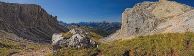 Dolomity Cortina podruhé (09/2022)